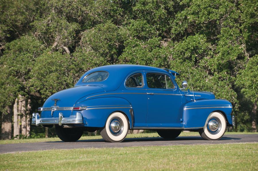  Mercury Club Coupe 1947 года  (фото 22 из 22)